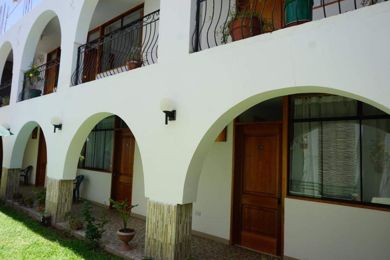 Hostal Camiluz Nazca Luaran gambar