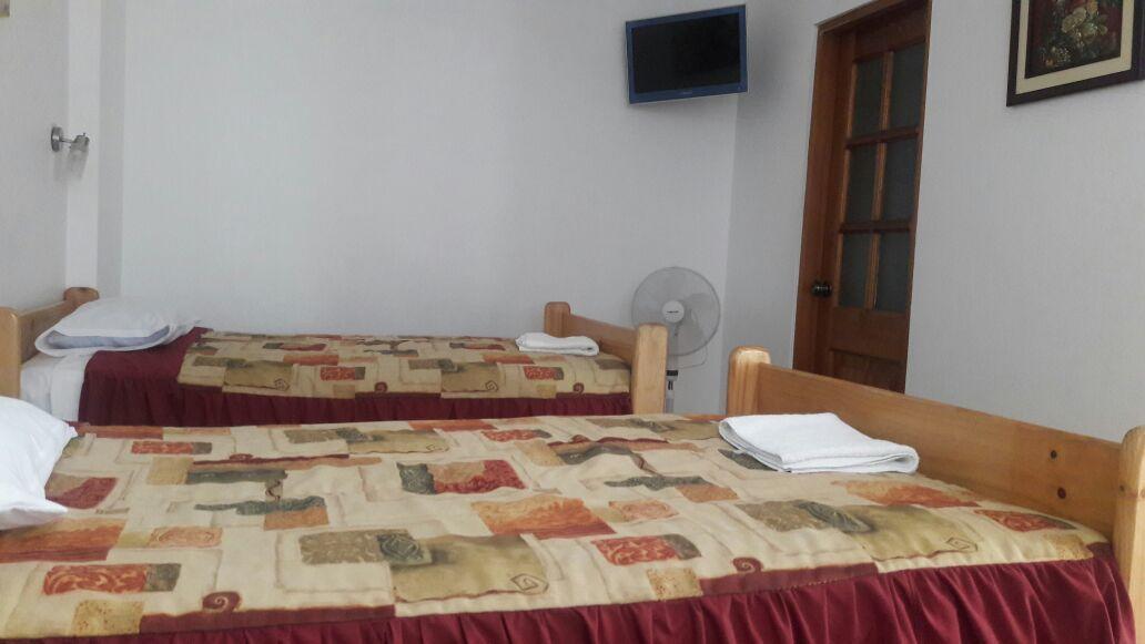 Hostal Camiluz Nazca Luaran gambar